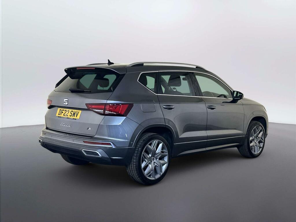 Seat Ateca Seat Estate 2.0 Tdi 150 Fr Sport Dsg White #8