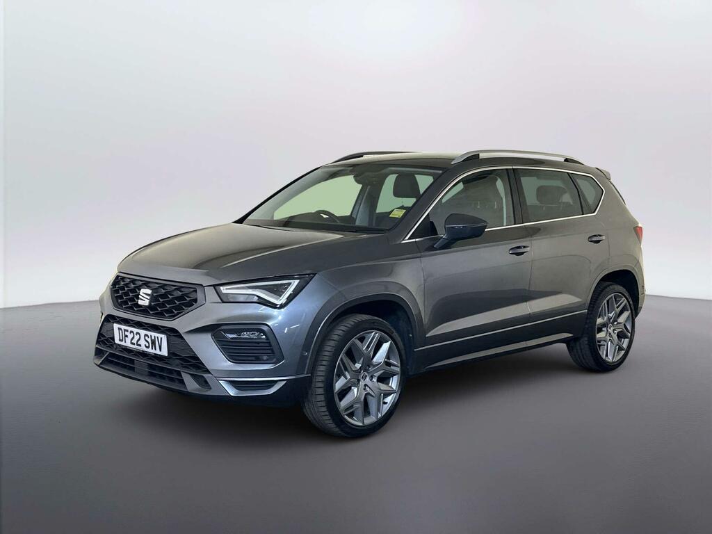 Seat Ateca 1.5 Tsi Evo Fr Sport Suv Dsg Euro 6 S Grey #4