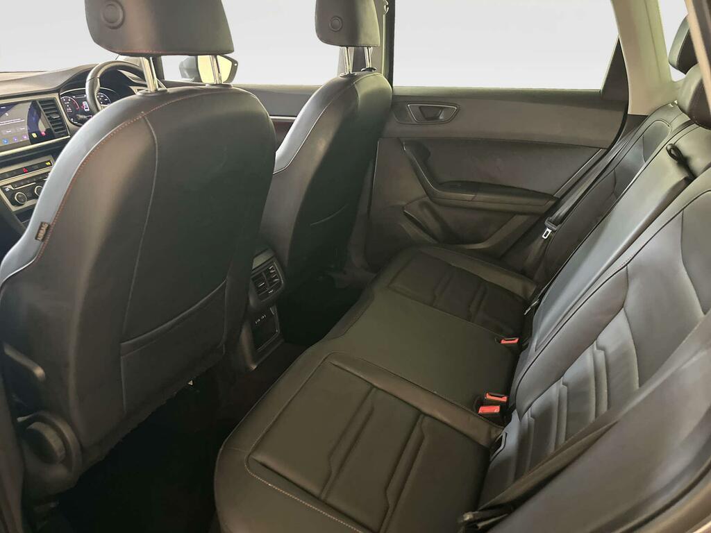 Seat Ateca Seat Estate 2.0 Tdi 150 Fr Sport Dsg White #13