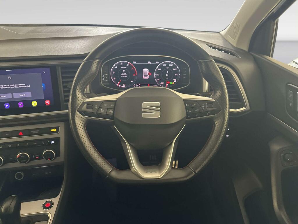 Seat Ateca Seat Estate 2.0 Tdi 150 Fr Sport Dsg White #16