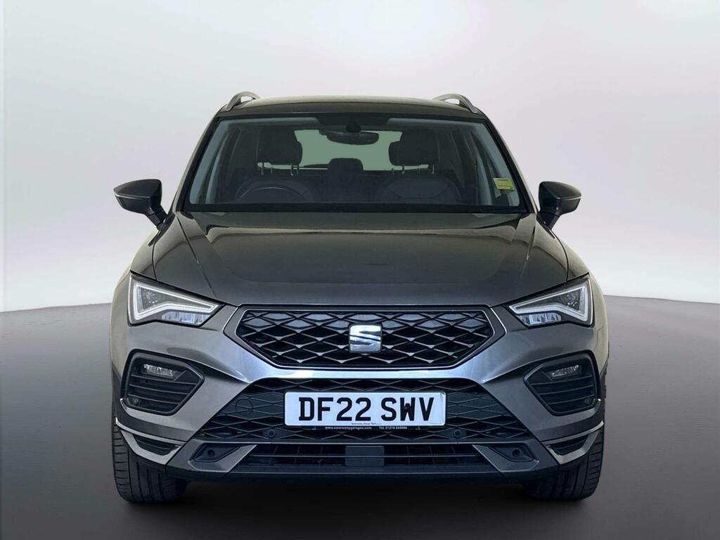 Seat Ateca 1.5 Tsi Evo Fr Sport Suv Dsg Euro 6 S Grey #3