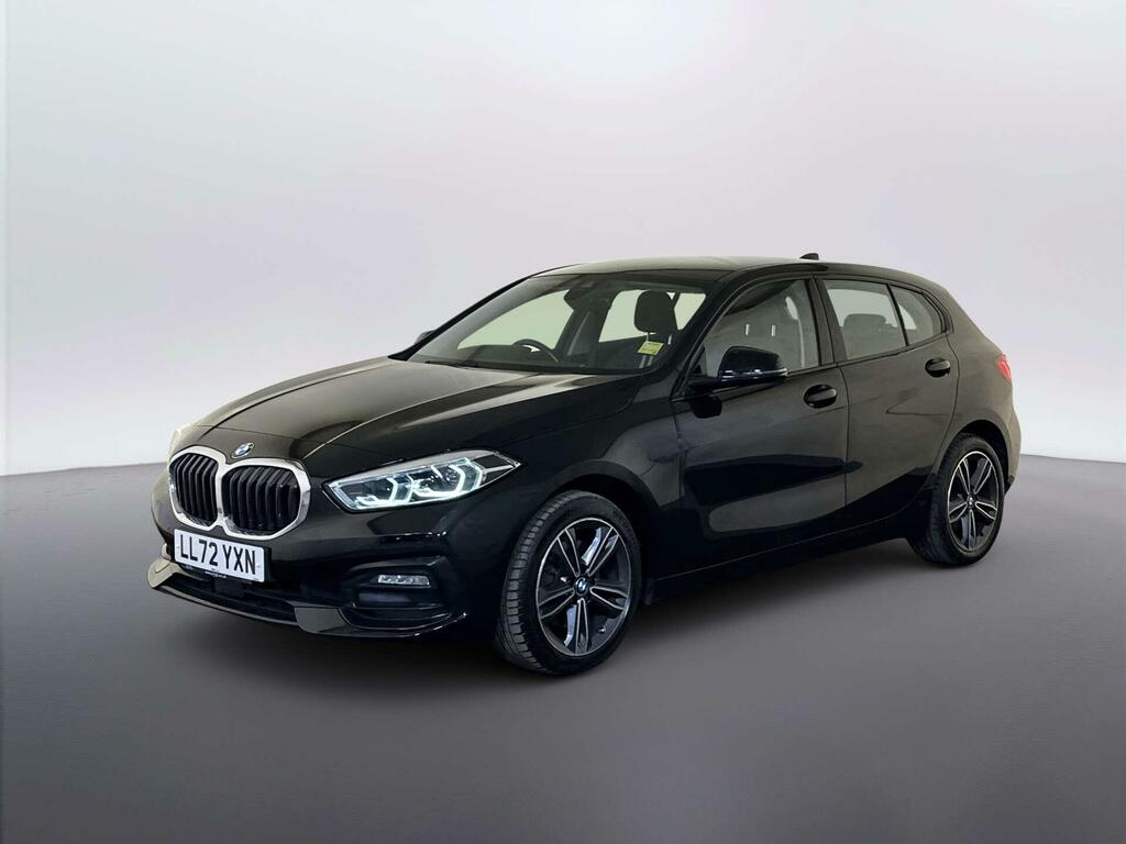 BMW 1 Series 2.0 118D Sport Lcp Hatchback Eur Black #3