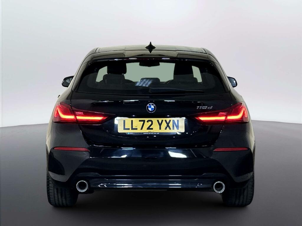 BMW 1 Series 2.0 118D Sport Lcp Hatchback Eur Black #6