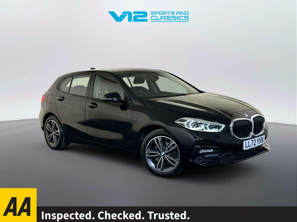 BMW 1 Series 2.0 118D Sport Lcp Hatchback Eur Black