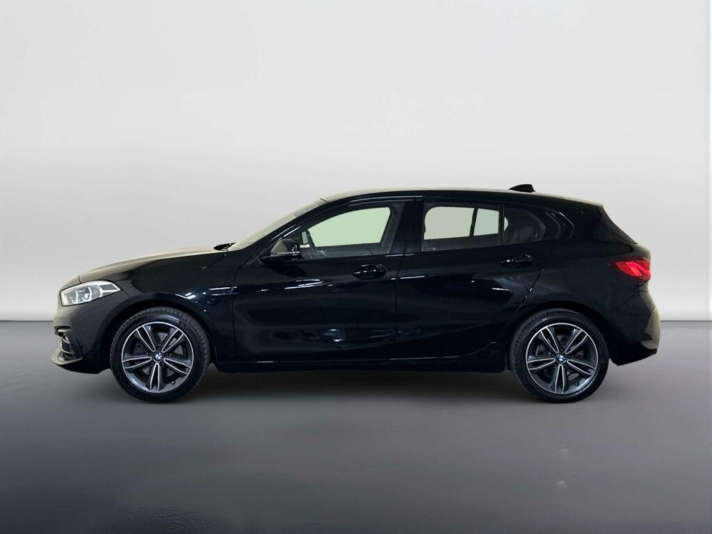 BMW 1 Series 2.0 118D Sport Lcp Hatchback Eur Black #4