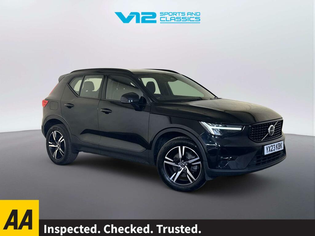 Volvo XC40 2.0 B3 Mhev Plus Suv Hybrid Dct Eu Black