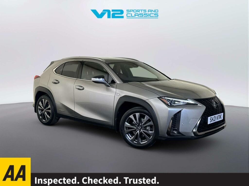 Lexus UX 2.0 250H F Sport Suv Hybrid E-cvt Euro Silver