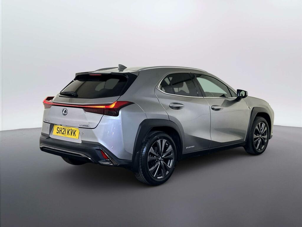 Lexus UX 2.0 250H F Sport E-cvt Euro 6 Ss Grey #8