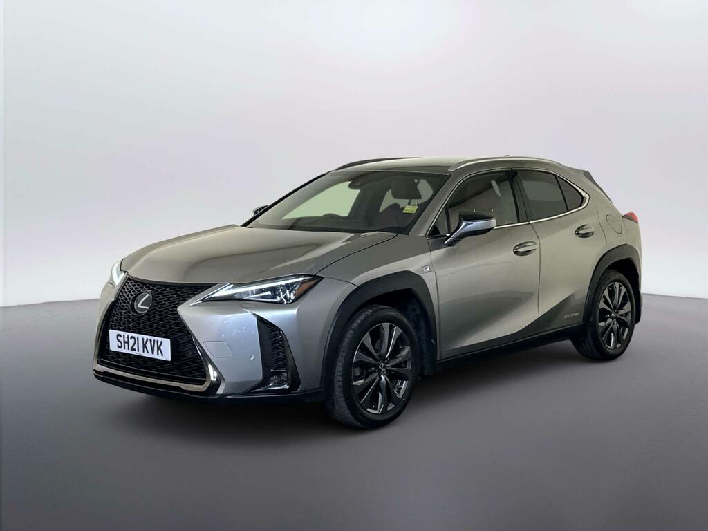Lexus UX 2.0 250H F Sport Suv Hybrid E-cvt Euro Silver #4