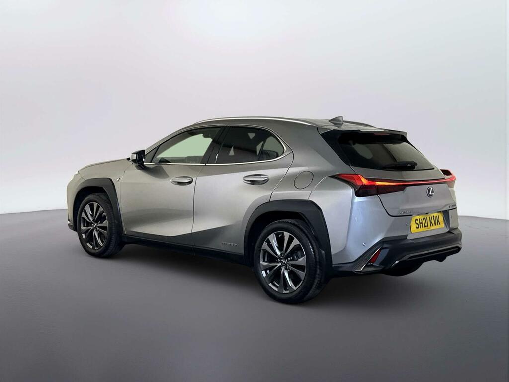 Lexus UX 2.0 250H F Sport Suv Hybrid E-cvt Euro Silver #6