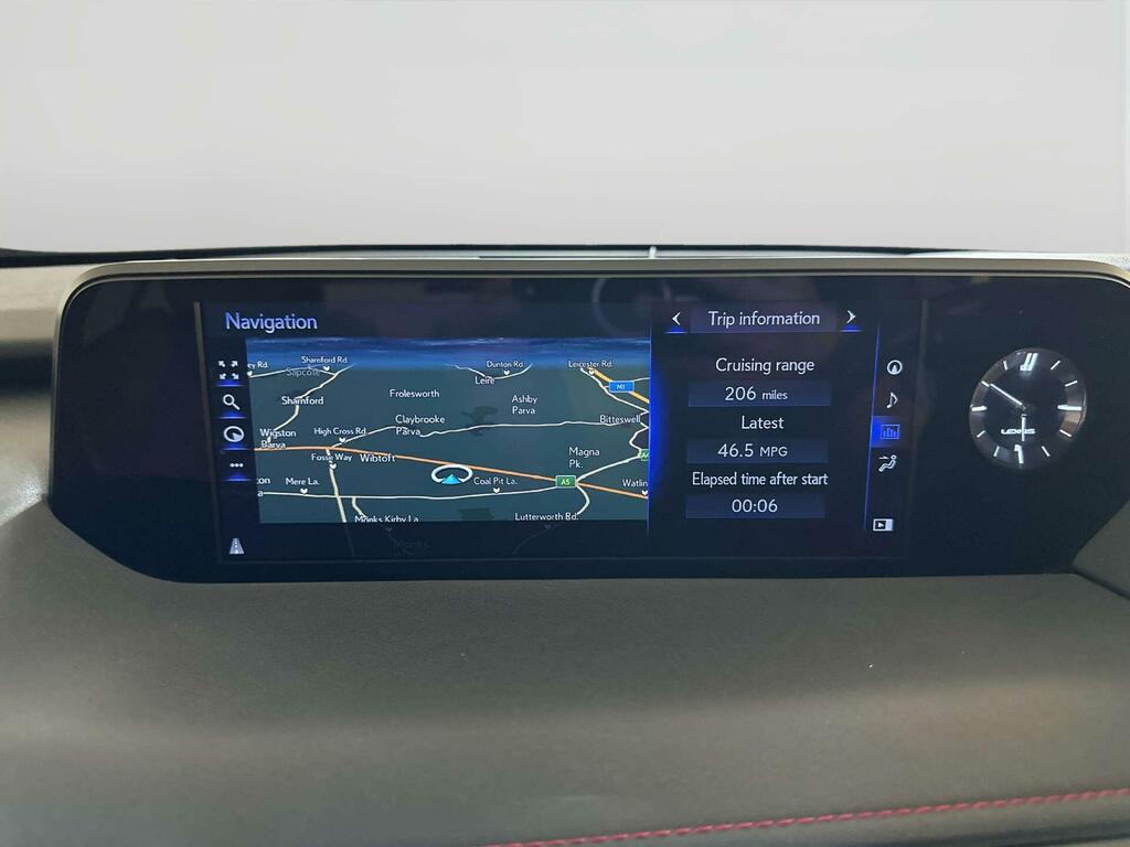 Lexus UX 2.0 250H F Sport E-cvt Euro 6 Ss Grey #19
