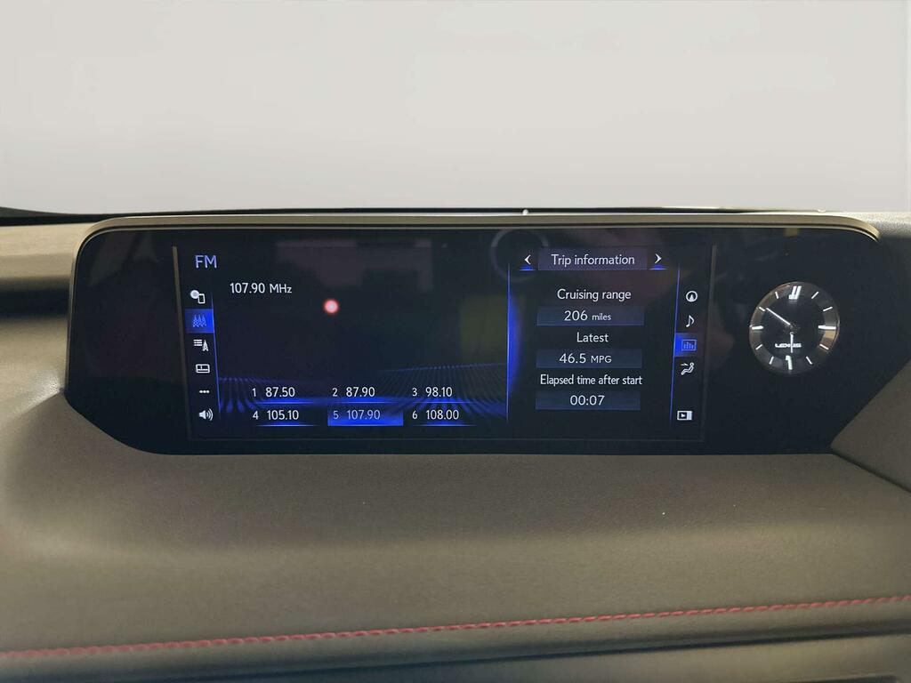Lexus UX 2.0 250H F Sport E-cvt Euro 6 Ss Grey #21