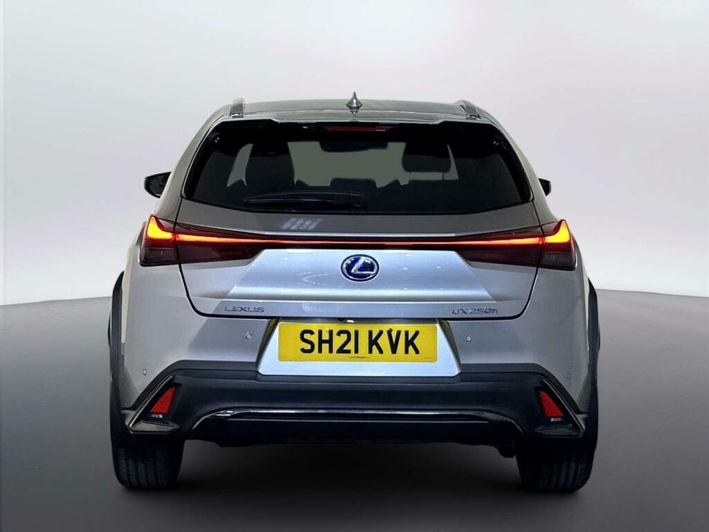 Lexus UX 2.0 250H F Sport E-cvt Euro 6 Ss Grey #7