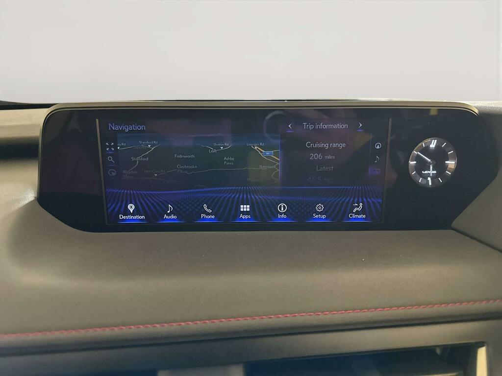 Lexus UX 2.0 250H F Sport E-cvt Euro 6 Ss Grey #20