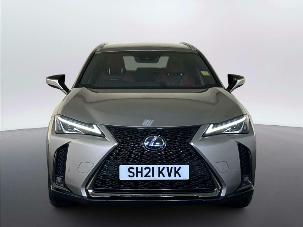 Lexus UX 2.0 250H F Sport Suv Hybrid E-cvt Euro Silver #3