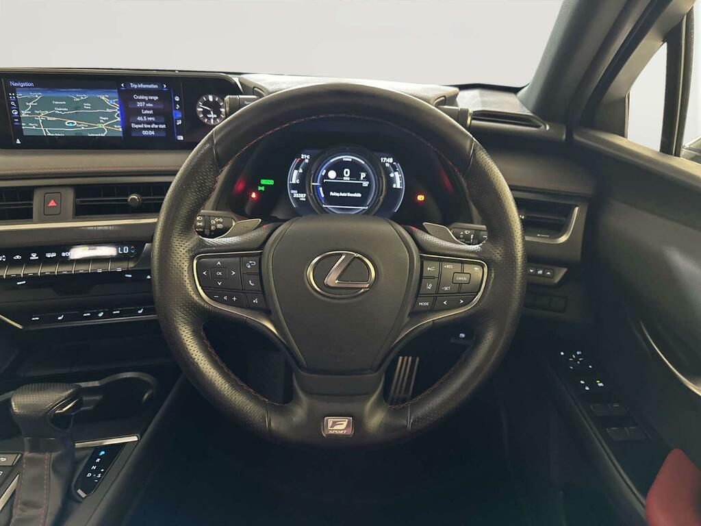 Lexus UX 2.0 250H F Sport E-cvt Euro 6 Ss Grey #14
