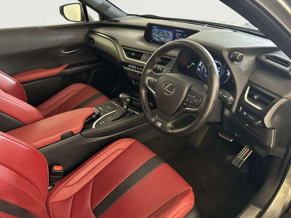 Lexus UX 2.0 250H F Sport E-cvt Euro 6 Ss Grey #13