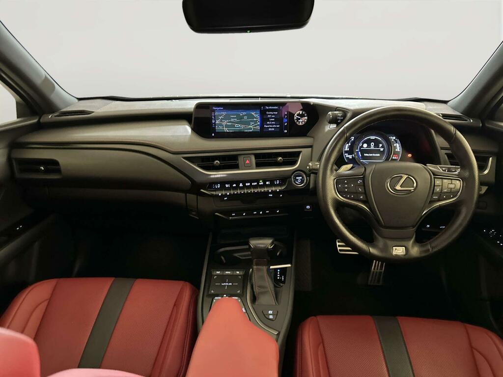 Lexus UX 2.0 250H F Sport Suv Hybrid E-cvt Euro Silver #2