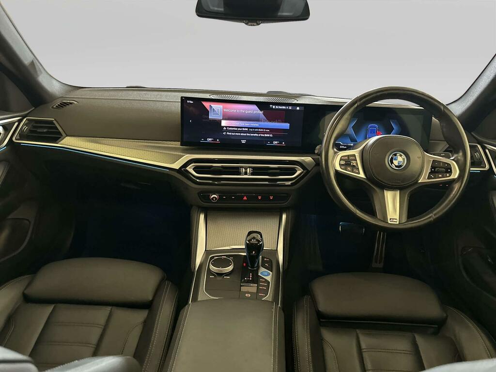 BMW i4 40 83.9Kwh M Sport Gran Coupe Ed Blue #2