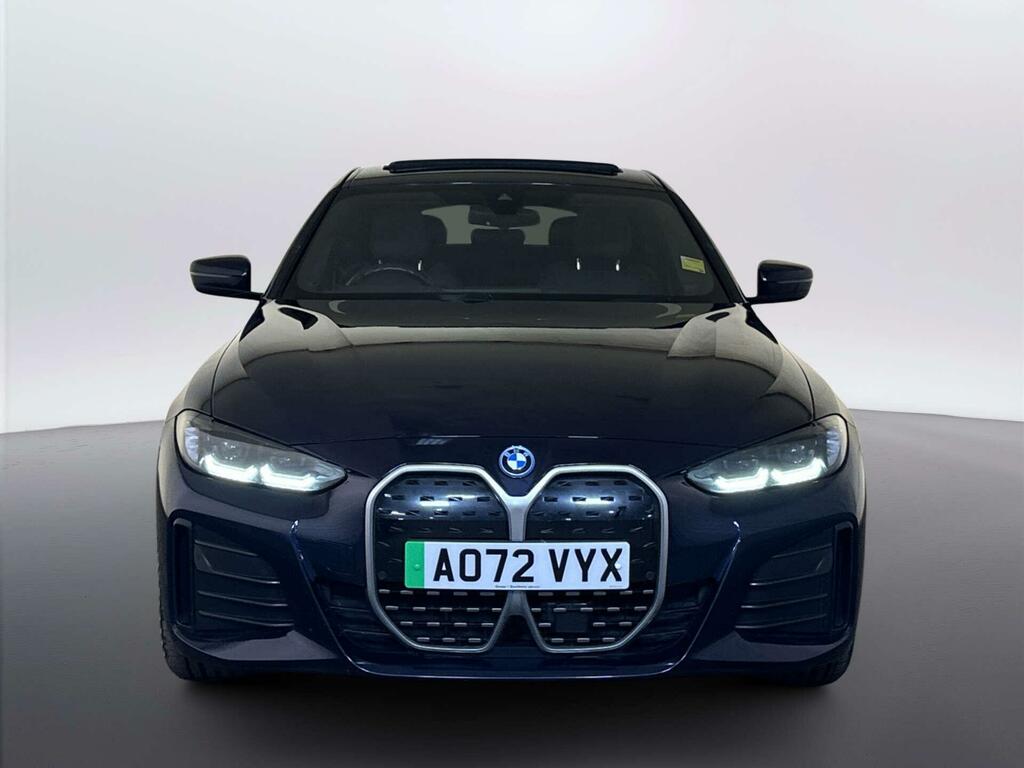 BMW i4 40 83.9Kwh M Sport Gran Coupe Ed Blue #3