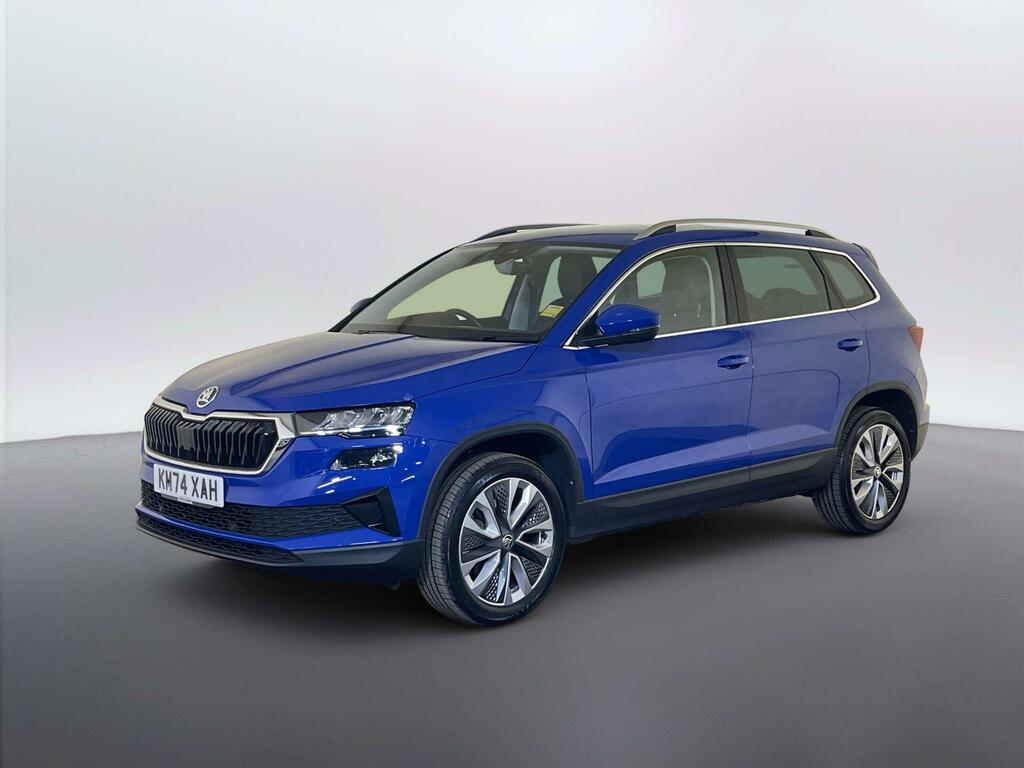 Skoda Karoq 1.5 Tsi Act Se L Suv Dsg Euro 6 Ss Blue #4