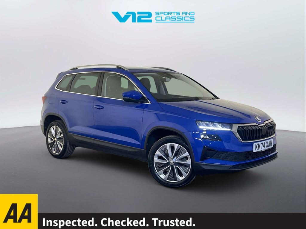 Skoda Karoq 1.5 Tsi Act Se L Suv Dsg Euro 6 Ss Blue
