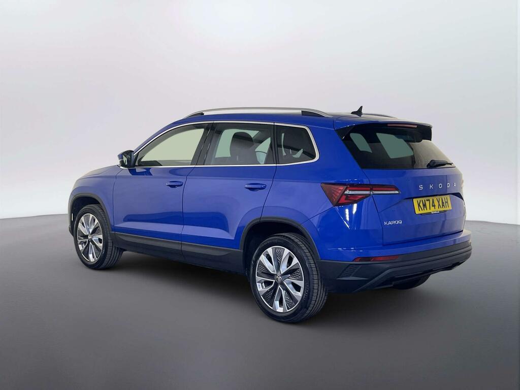 Skoda Karoq 1.5 Tsi Act Se L Suv Dsg Euro 6 Ss Blue #6