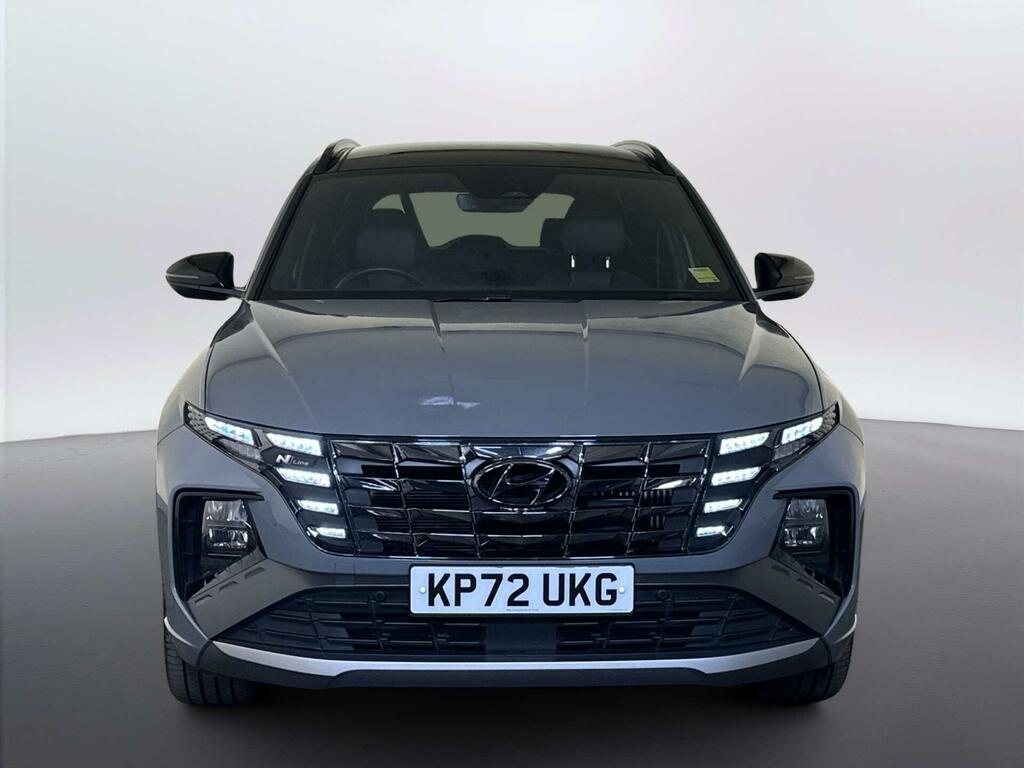 Hyundai Tucson 1.6 H T-gdi N Line S Suv Hybrid Eu Grey #3
