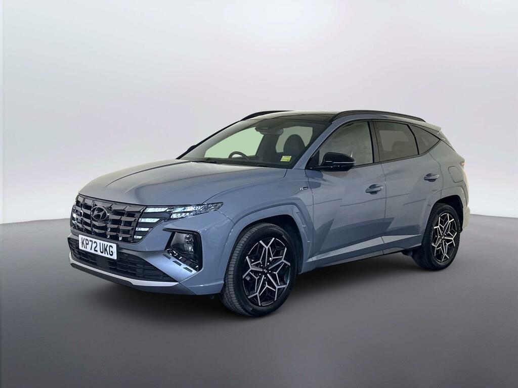 Hyundai Tucson 1.6 H T-gdi N Line S Suv Hybrid Eu Grey #4