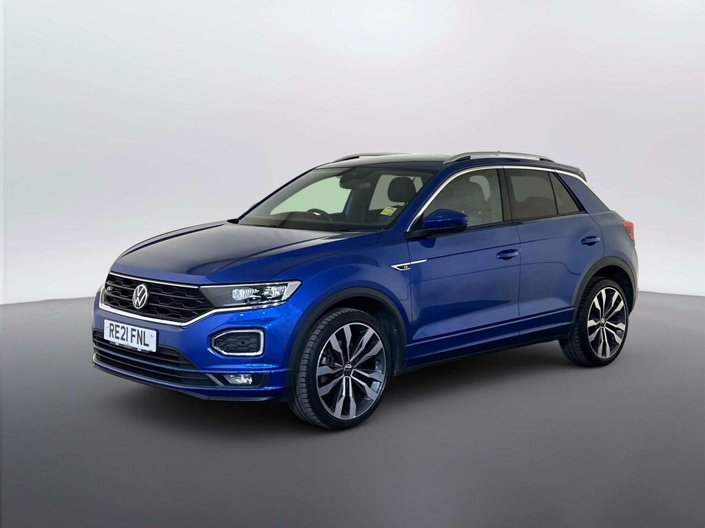 Volkswagen T-Roc 1.5 Tsi Gpf Evo R-line Suv Dsg Euro 6 Blue #4
