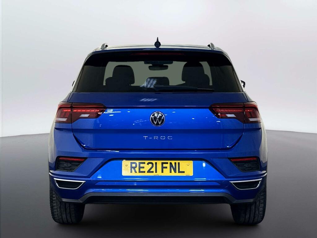 Volkswagen T-Roc Black Edition 1.5 Tsi 150Ps Evo 6-Speed 5 D Black #7