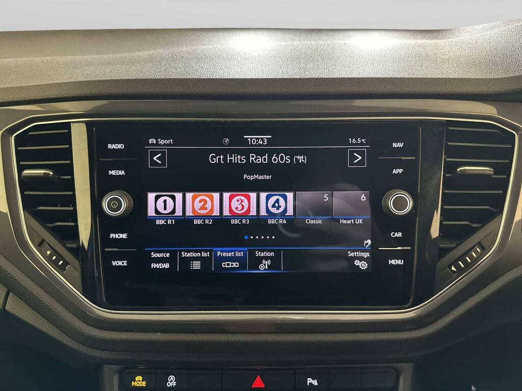Volkswagen T-Roc Black Edition 1.5 Tsi 150Ps Evo 6-Speed 5 D Black #19