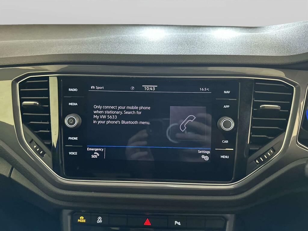 Volkswagen T-Roc Black Edition 1.5 Tsi 150Ps Evo 6-Speed 5 D Black #22