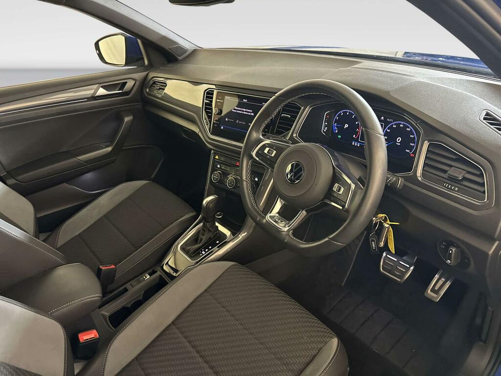 Volkswagen T-Roc Black Edition 1.5 Tsi 150Ps Evo 6-Speed 5 D Black #14