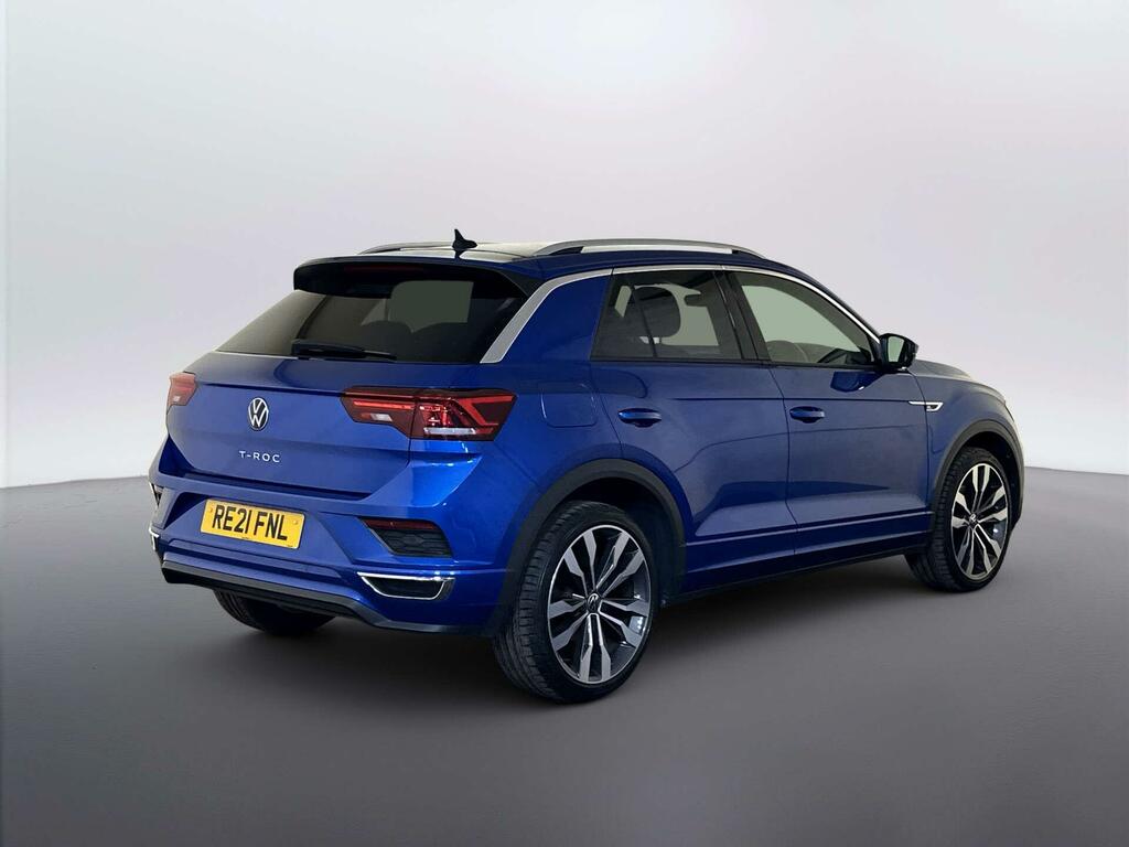 Volkswagen T-Roc Black Edition 1.5 Tsi 150Ps Evo 6-Speed 5 D Black #8