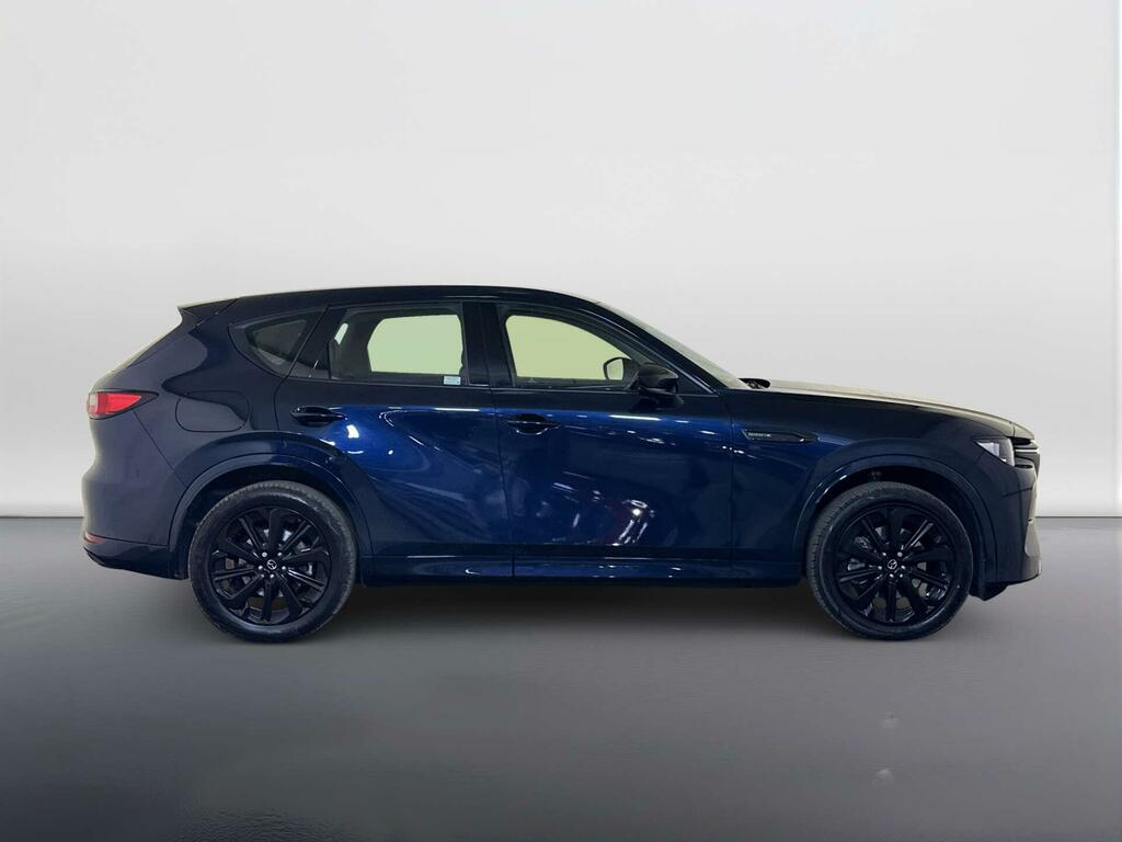 Mazda CX-60 2.5 E-skyactiv 17.8Kwh Homura Suv Plug- Red #9