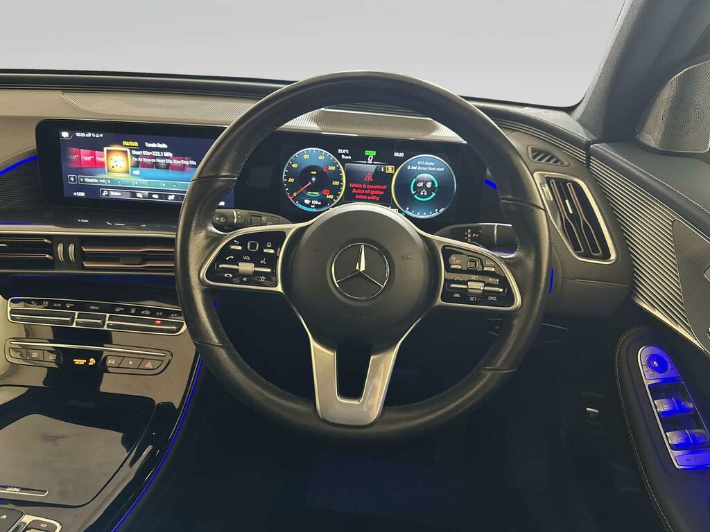 Mercedes-Benz EQC Eqc 400 80Kwh Amg Line Premium Plus Suv Elec Grey #15