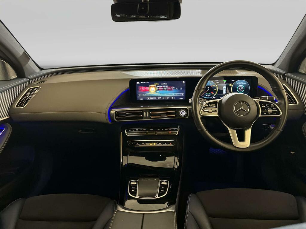 Mercedes-Benz EQC Eqc 400 80Kwh Edition 1886 Suv 4 Silver #2