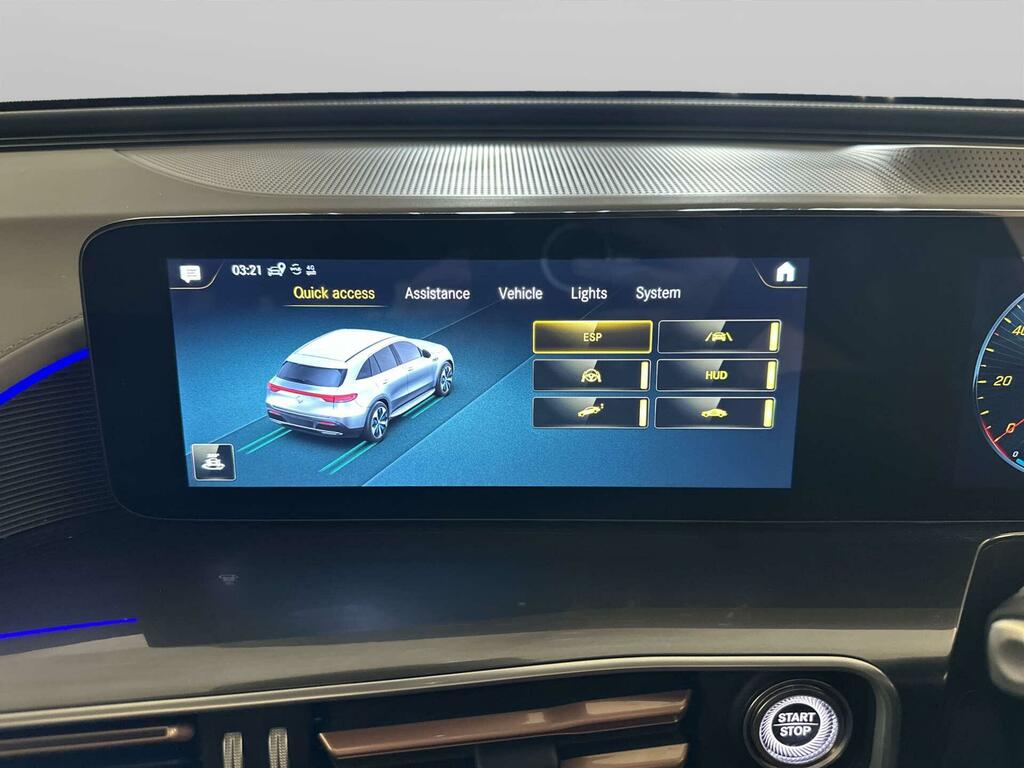 Mercedes-Benz EQC Eqc 400 80Kwh Amg Line Premium Plus Suv Elec Grey #24