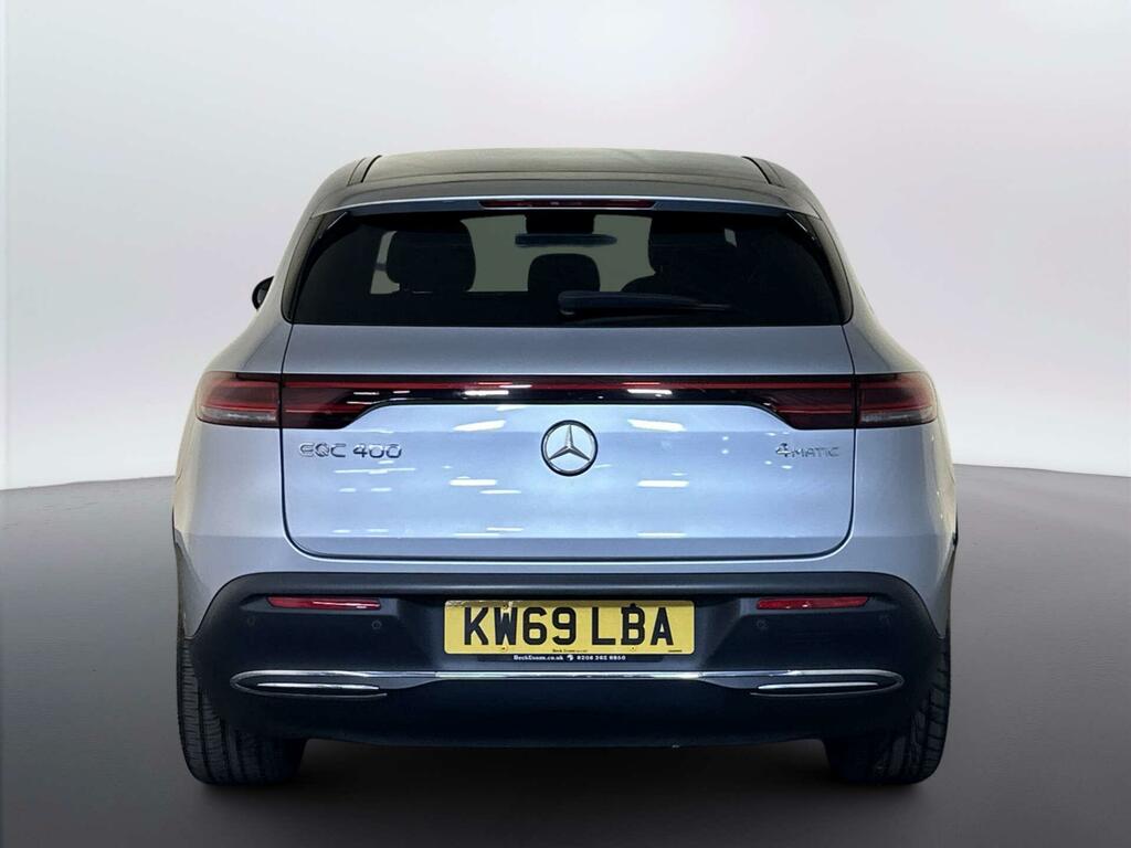 Mercedes-Benz EQC Eqc 400 80Kwh Amg Line Premium Plus Suv Elec Grey #7