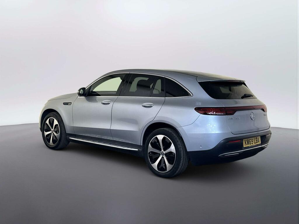 Mercedes-Benz EQC Eqc 400 80Kwh Edition 1886 Suv 4 Silver #6