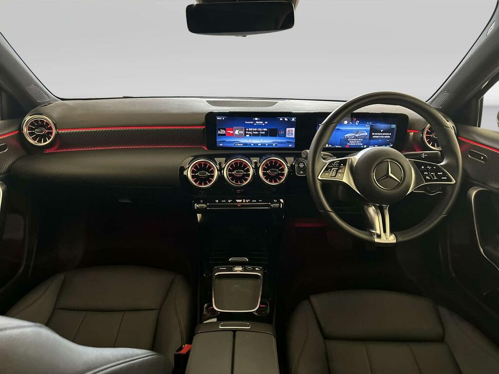 Mercedes-Benz A Class 1.3 A180h Mhev Sport Executive Hatchback Pet Black #2