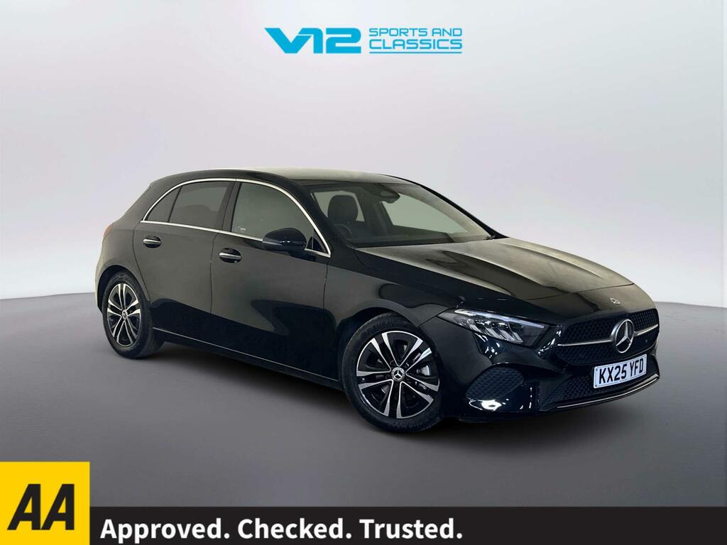 Mercedes-Benz A Class 1.3 A180h Mhev Sport Executive Hatchback Pet Black