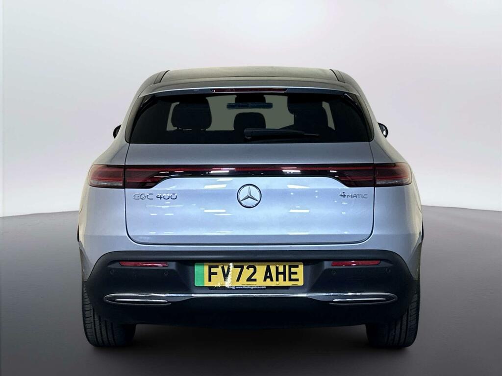 Mercedes-Benz EQC Eqc 400 80Kwh Amg Line Premium 4Matic Black #7