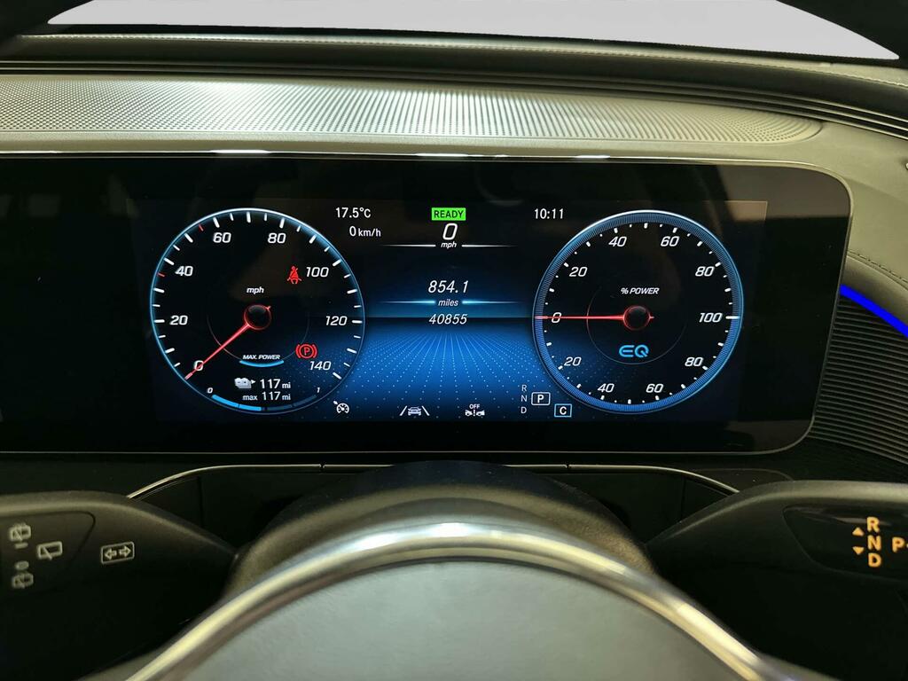 Mercedes-Benz EQC Eqc 400 80Kwh Amg Line Premium 4Matic Black #18