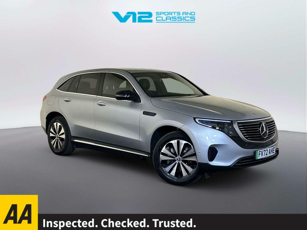 Mercedes-Benz EQC Eqc 400 80Kwh Sport Suv 4Matic Silver