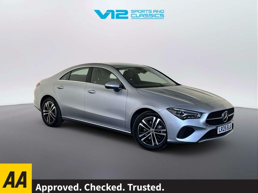 Mercedes-Benz CLA Class 1.3 Cla180h Mhev Sport Edition Coupe Hy Silver