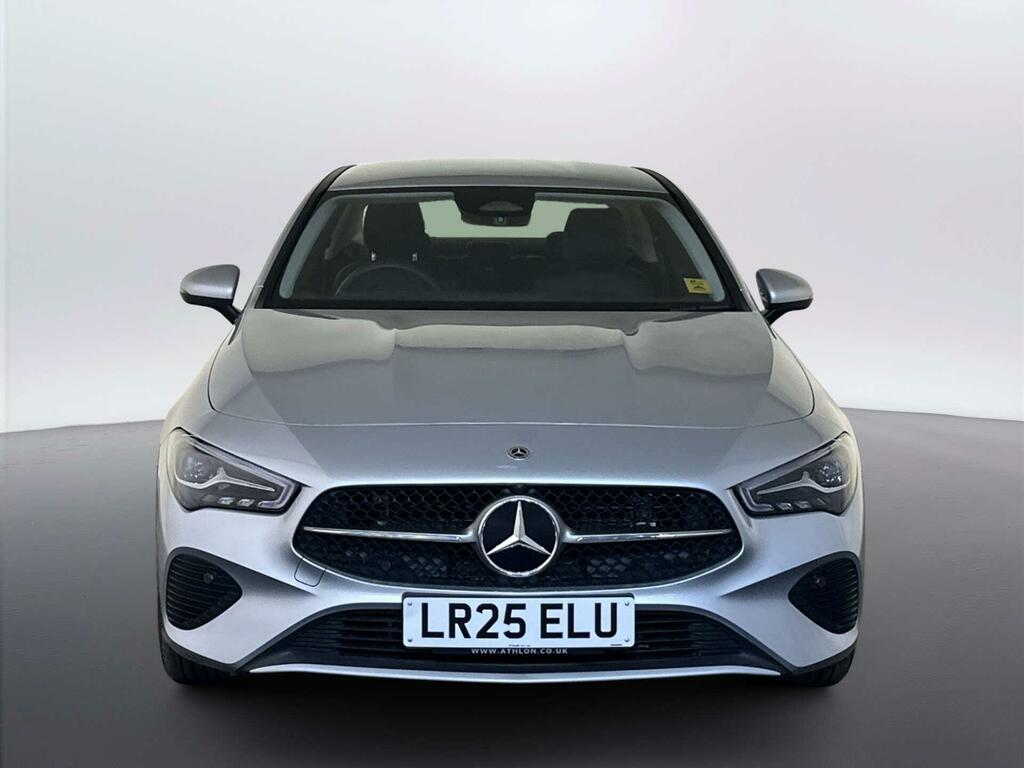 Mercedes-Benz CLA Class 1.3 Cla180h Mhev Sport Edition Coupe Hy Silver #3
