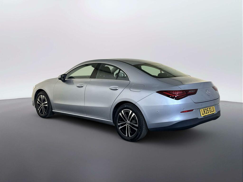 Mercedes-Benz CLA Class 1.3 Cla180h Mhev Sport Edition Coupe Hy Silver #6