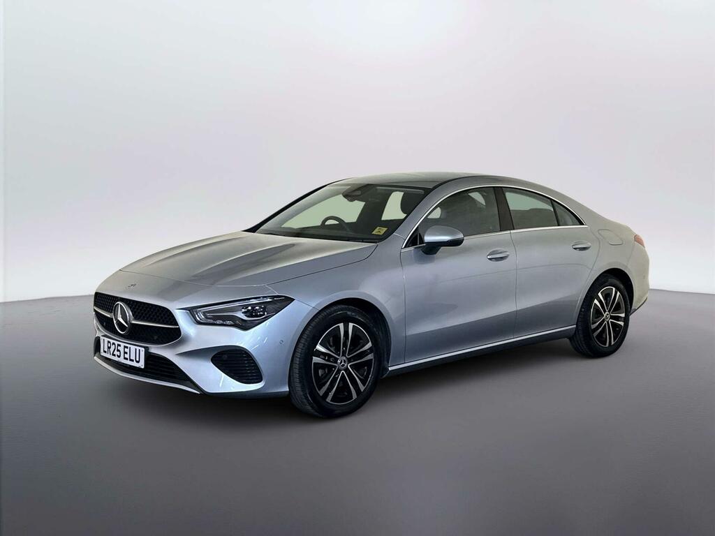 Mercedes-Benz CLA Class 1.3 Cla180h Mhev Sport Edition Coupe Hy Silver #4